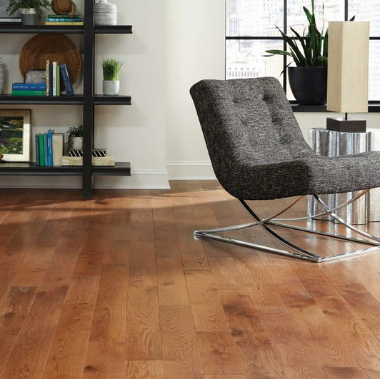 Somerset Classic Character Collection 3 1/4" Engineered Hardwood Plank Room Scene