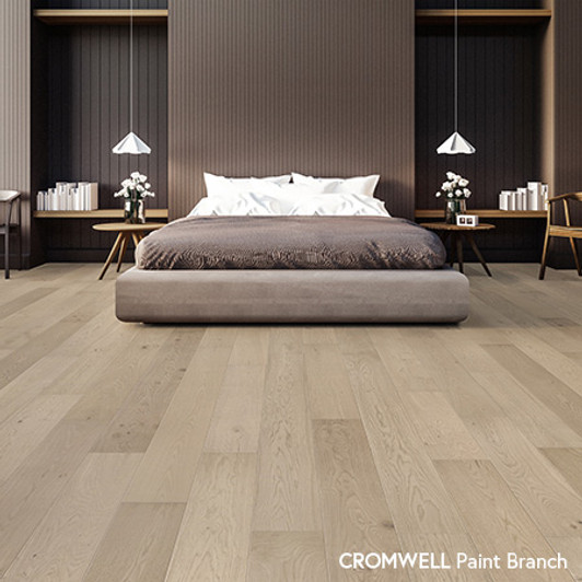 Chesapeake Flooring Cromwell European Oak 8 2/3" CHECRM58823 Engineered Hardwood Plank