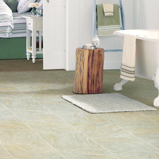 Tarkett Easy Living Vinyl Sheet - HERRINGBONE WHEAT 14581 - Poulin Building  Materials