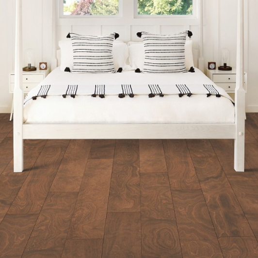 Mohawk TecWood Sendera Birch WEK40 Engineered Hardwood Plank Room Scene