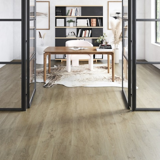 Mannington Adura APEX Nordic Oak 8" APX11 Vinyl Plank Room Scene