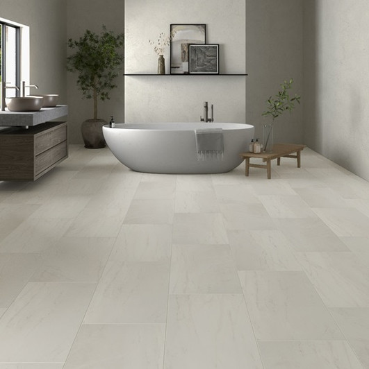 Mannington ADURA¬Æ Flex Arctic FXR46 Vinyl Tile Room Scene