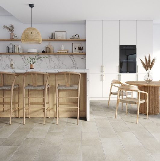 Mannington Adura Rigid Riviera 12"x24" Vinyl Tile Room Scene