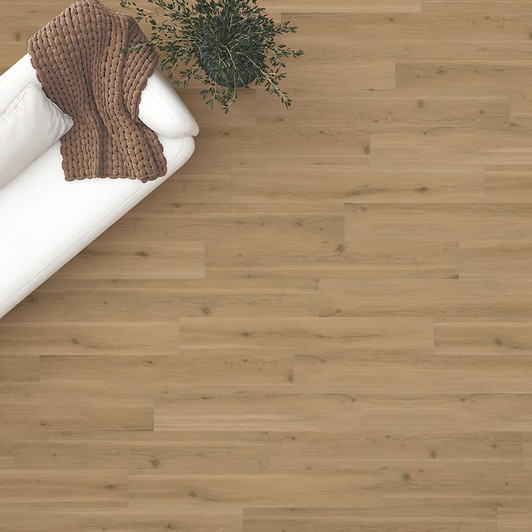 Mannington Adura Rigid Swiss Oak 7" Vinyl Plank Room Scene Mannington Adura Rigid Swiss Oak 7" Vinyl Plank Room Scene