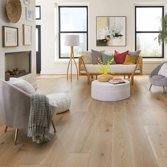 Mullican Castillian Premier Engineered 9.4" Engineered Hardwood Plank Room Scene