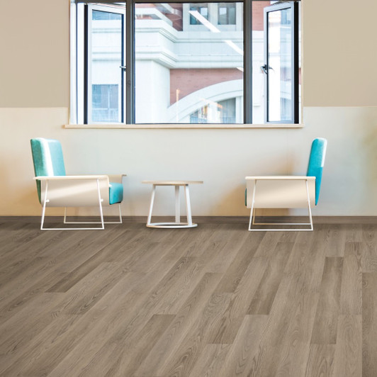 Mohawk Aladdin Cerebral AH084 6" Luxury Vinyl Plank Room Scene