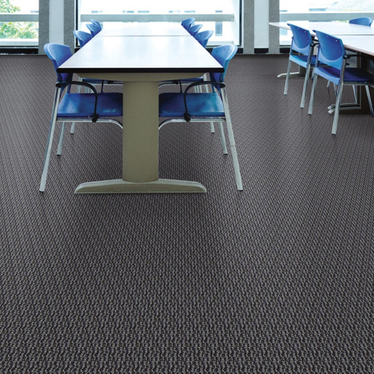 Mohawk Aladdin Actualization Virtual II AQ192 Commercial Broadloom Carpet Room Scene