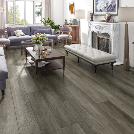 Chesapeake Flooring Firmfit Intown 9" Luxury Vinyl Plank Room Scene