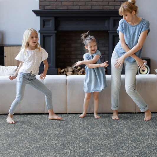 Tarkett Cypress R3090 Residential Carpet Room Scene