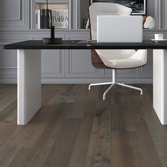 Eagle Creek Floors Regal Geneva Mixed Width Engineered Hardwood Plank Room Scene