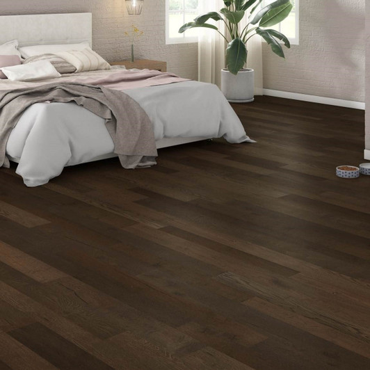 LM Flooring The Reserve 7 1/2" Engineered Hardwood Plank Room Scene