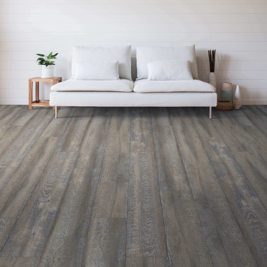 Happy Feet Mustang 7" Luxury Vinyl Plank Room Scene