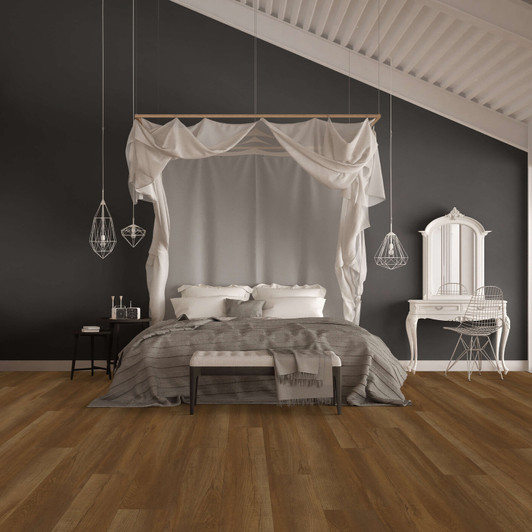 Happy Feet Perseverance 9" Luxury Vinyl Plank Room Scene