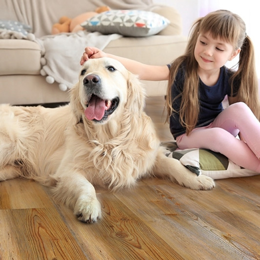 Chesapeake Flooring Speakeasy 7" Luxury Vinyl Plank Room Scene
