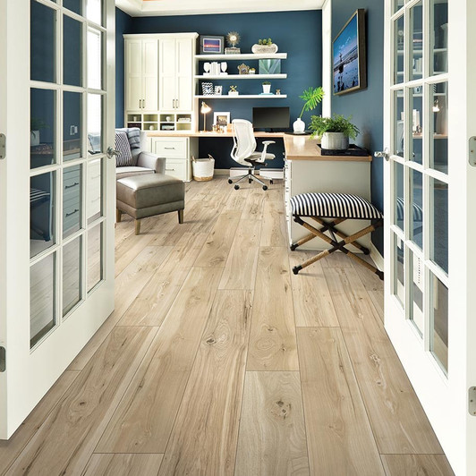 Mohawk RevWood Premier Morena Bluffs Laminate Plank Room Scene