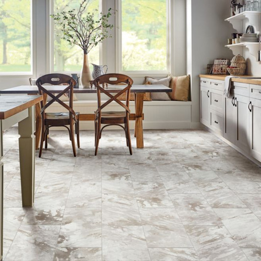 Luxury Vinyl and Sheet Vinyl Flooring