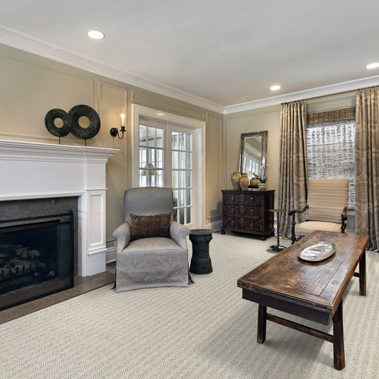 Kaleen Cat Island 13'2" CAT13 Residential Carpet Room Scene