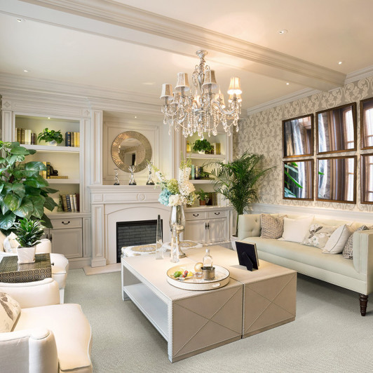 Kaleen Cooper Island 16'4" COP16 Residential Carpet Room Scene