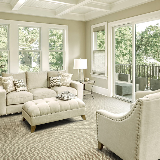 Kaleen Necker Island 16'4" NKI13 Residential Carpet Room Scene