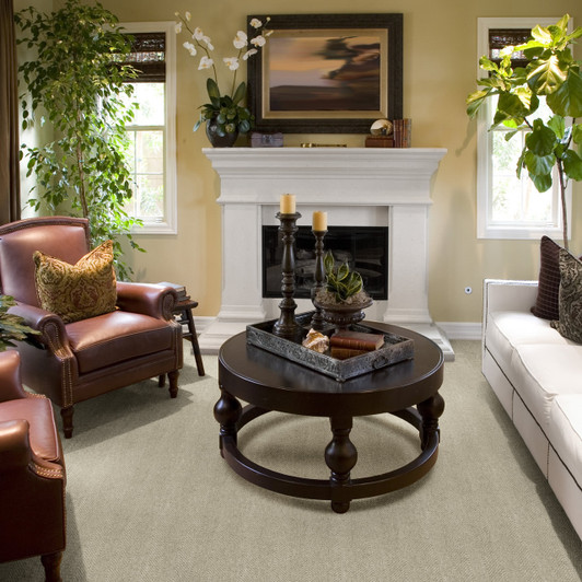 Kaleen Peter Island Natural 13'2" PIN13 Residential Carpet Room Scene