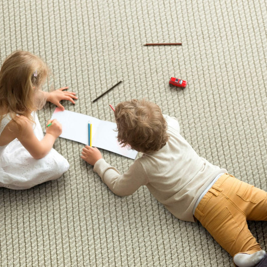 Kaleen Silver Creek SVR16 Residential Carpet Room Scene