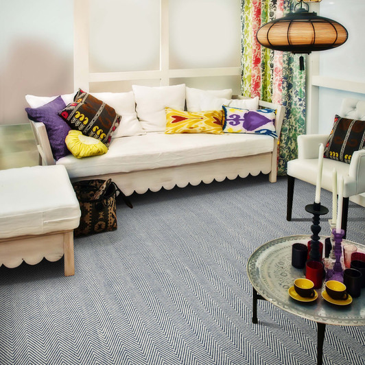 Kaleen Peter Island 13'2" PTR13 Residential Carpet Room Scene