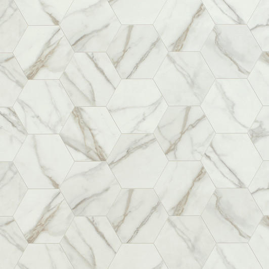 Mannington Revive Carrara Platinum Vinyl Sheet Flooring