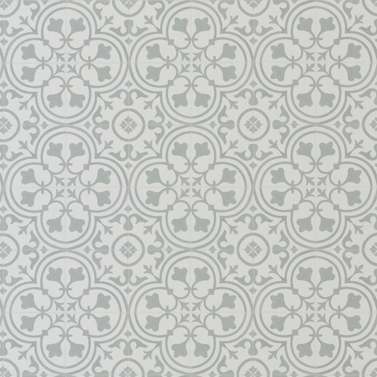 Mannington Revive Deco Silver Vinyl Sheet Flooring