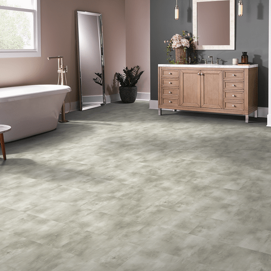 Mohawk PRO Solutions 6 Mil 12"x24" DB Luxury Vinyl Tile Room Scene