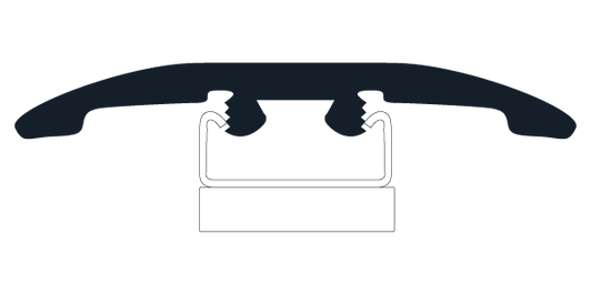 Georgia Carpet Bluegrass Collection Vinyl 3N1 Molding