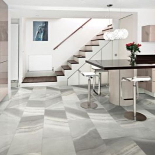 Mohawk Wanderers Loop 16" Luxury Vinyl Plank Room Scene