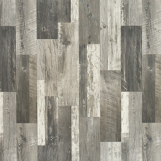 Mannington Wood Anchorage Silver Vinyl Sheet Flooring