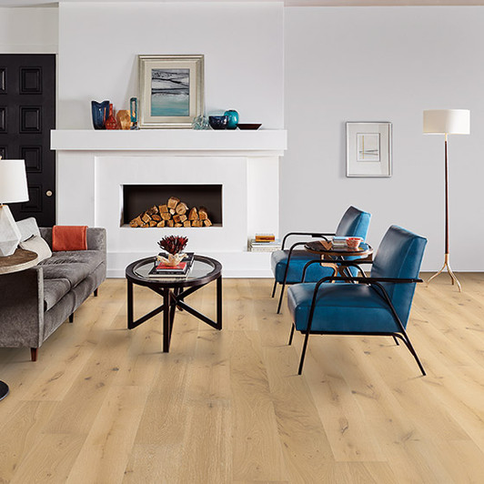 Fabrica Chateau 9" Engineered Hardwood Plank Room Scene