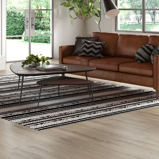 Nova Floor Brixton 9" Rigid Core Luxury Vinyl Plank Room Scene