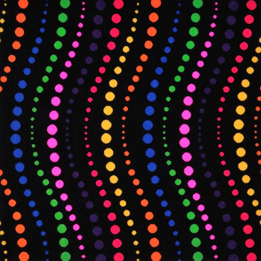 Joy Carpets Neon Lights Lightstream Fluorescent 459 Commercial Broadloom Carpet Standard
