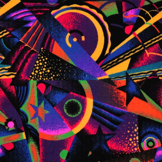 Joy Carpets Neon Lights Mystic Fluorescent 461 Commercial Broadloom Carpet Standard