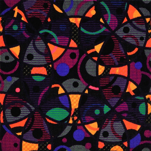 Joy Carpets Neon Lights Supernatural Fluorescent 464 Commercial Broadloom Carpet Standard