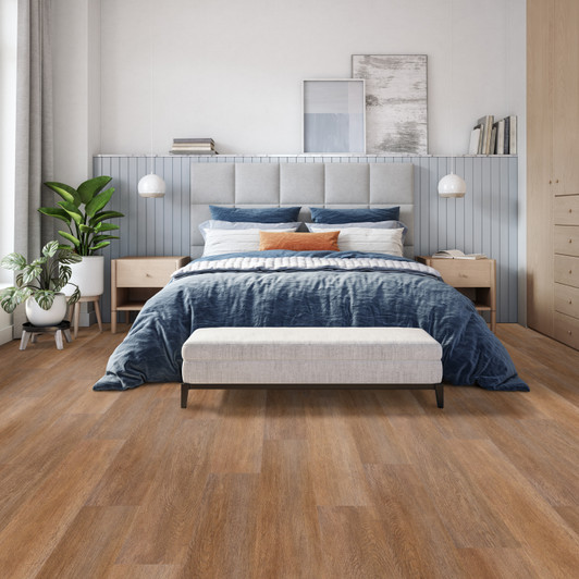 Southwind Hard Surface Advantage Plank R064D 7" Luxury Vinyl Plank Room Scene Southwind Hard Surface Advantage Plank R064D 7" Luxury Vinyl Plank Room Scene