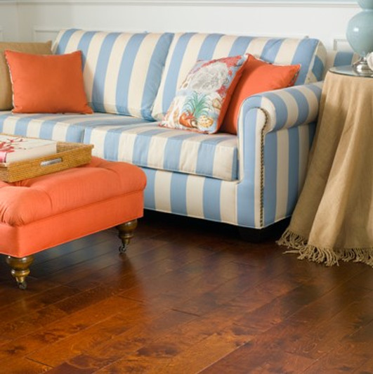 Palmetto Road River Ridge Handscraped Collection RRV 5" Engineered Hardwood Plank Room Scene