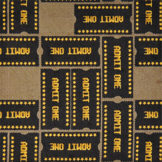 Joy Carpets Any Day Matinee Admit One 166626 Commercial Broadloom Carpet