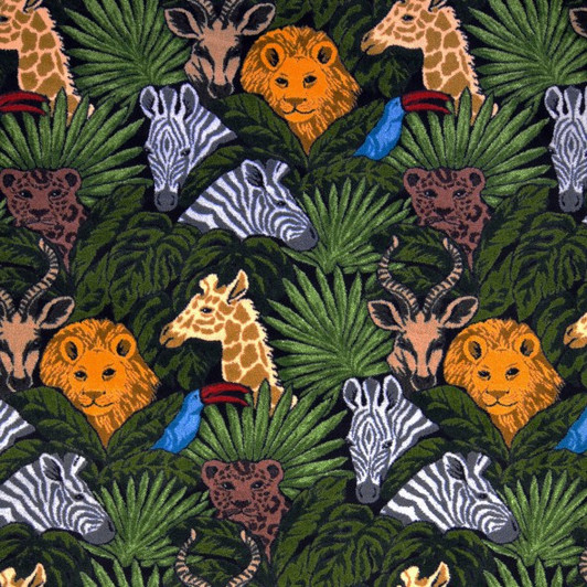 Joy Carpets Playful Patterns Animal Hide & Seek 26 oz. 51126 Commercial Broadloom Carpet