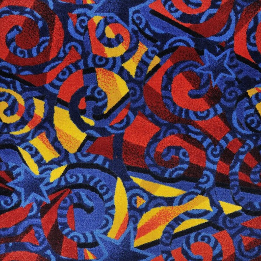 Joy Carpets Kaleidoscope Chasing Stars 26 oz. 193326 Commercial Broadloom Carpet