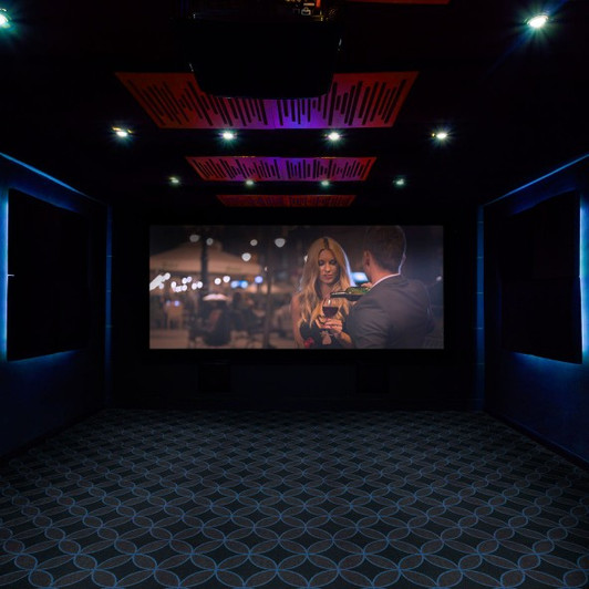 Joy Carpets Any Day Matinee Eclipse 26 oz. 175926 Commercial Broadloom Carpet Room Scene