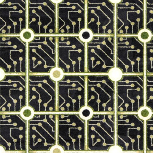 Joy Carpets Kaleidoscope Electrode 32 oz. 158232 Commercial Broadloom Carpet