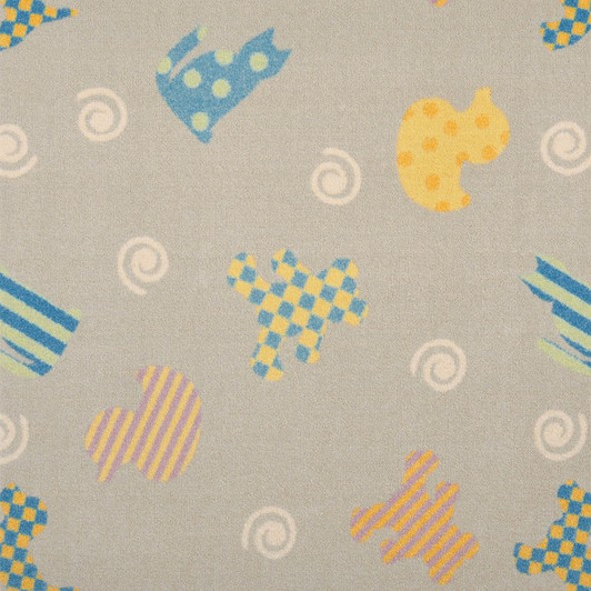 Joy Carpets Playful Patterns Frisky Friends 32 oz. 174332 Commercial Broadloom Carpet