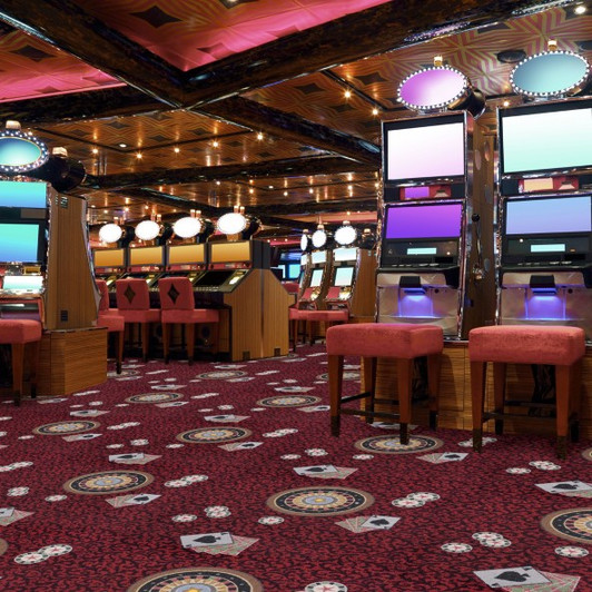 Joy Carpets Games People Play Inside Bet 26 oz. 176326 Commercial Broadloom Carpet Room Scene