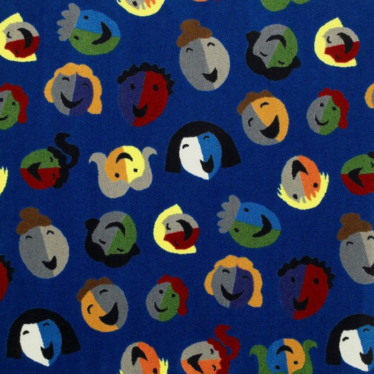 Joy Carpets Playful Patterns Joyful Faces 26 oz. 140626 Commercial Broadloom Carpet