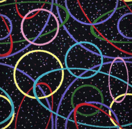 Joy Carpets Kaleidoscope Looped 32 oz. 173032 Commercial Broadloom Carpet