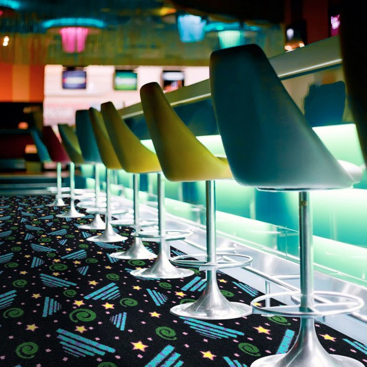 Joy Carpets 26 oz. Kaleidoscope Pogo 173226 Commercial Broadloom Carpet Room Scene