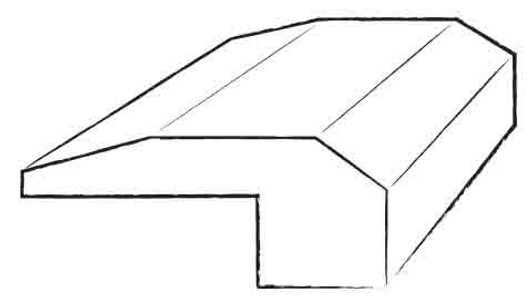 Harris Engineered Hardwood Threshold 78"